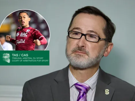 Caso Jimmy Marín: Saprissa rompe el silencio tras el fallo del TAS y lo enfrenta con una dura respuesta