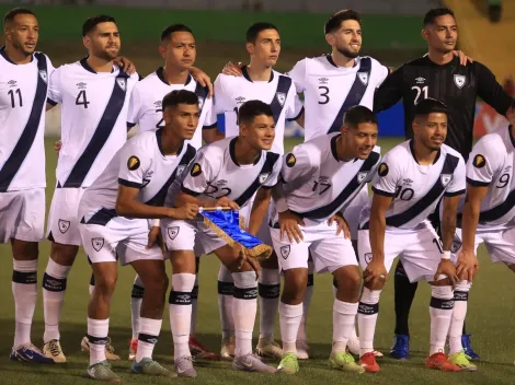Legionario da alegría que motiva a la Selección de Guatemala para la Eliminatoria Mundialista