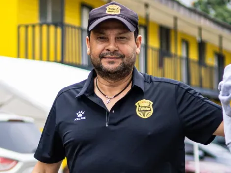 Jeaustin Campos define el problema que tiene la Liga de Honduras y que le preocupa