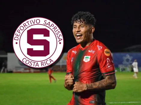 Johan Venegas regresa a Tibás: el delantero sorprende a Saprissa