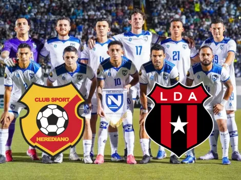 Robo a Costa Rica: Nicaragua se queda con la joya que querían Alajuelense y Herediano