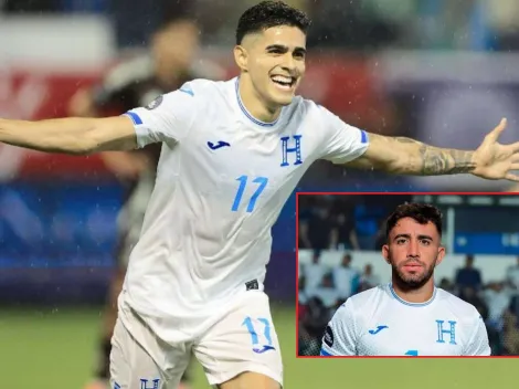 La inesperada reacción de Luis Palma al ver a Auzmendi con la camisa de Honduras