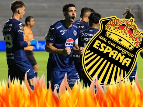 En Motagua muestran su frustración y se van contra Real España por las ‘ayuditas’