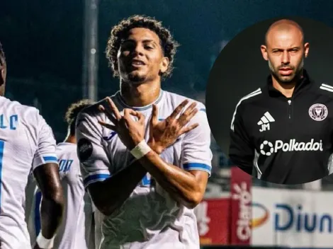 Inter Miami propina duro golpe a la selección de Honduras con David Ruiz: Mascherano lo confirma