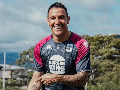 Guzmán necesitó sólo tres emojis para expresar lo que siente Saprissa