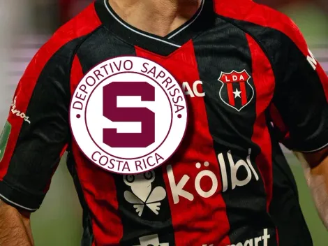 Promesa de Alajuelense es buscado por Saprissa