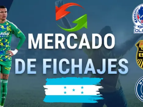Duro golpe para Kervin Arriaga, figura de Olimpia se puede ir y el fichaje de Motagua