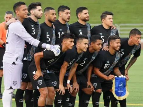 ¡Se encienden las alarmas! Jugador de Guatemala se lesiona ante El Salvador