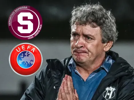 Machillo Ramírez lo limpió y ya consiguió equipo en Europa de la mano de un ex Saprissa