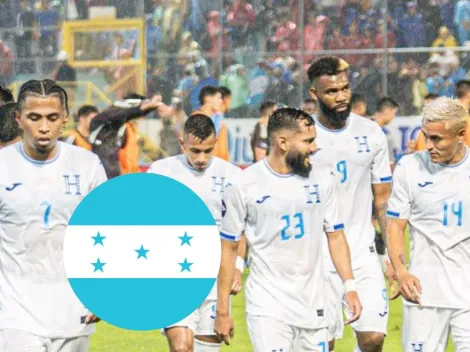 “Tengo que estar bien”: fue convocado por Rueda y anunció su retiro de la selección de Honduras