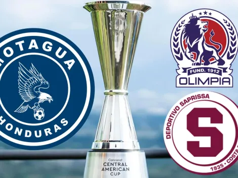 “Motagua da la cara”: Olimpia y Saprissa reciben golpe de autoridad en la Copa Centroamericana