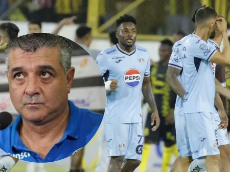 “El club quería cumplir mi contrato”: Motagua confirmó su salida y explotó contra Diego Vázquez