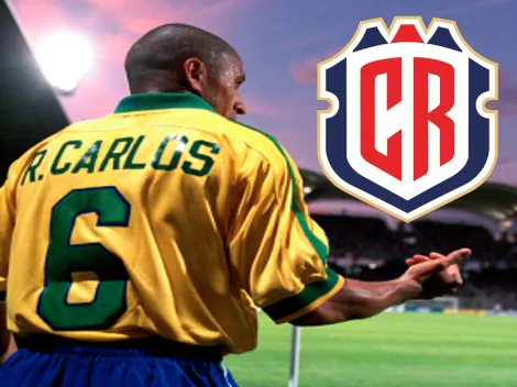 A Roberto Carlos le preguntaron por la Selección de Costa Rica y no dudó: “Estaban locos”