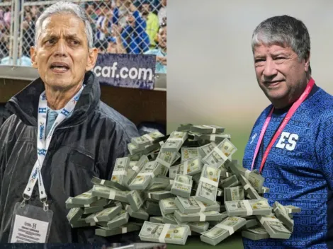 Mientras Bolillo Gómez gana 25 mil dólares al mes en El Salvador, esto cobra Reinaldo Rueda con Honduras al borde del fracaso en la Copa Oro