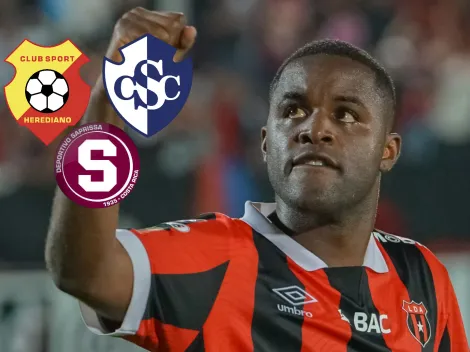 Se olvida de Alajuelense: Campbell entra en la órbita de otro grande de Costa Rica