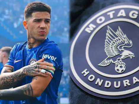 Al nivel de Enzo Fernández: figura de Motagua sorprende al mundo entero con extraordinario rendimiento