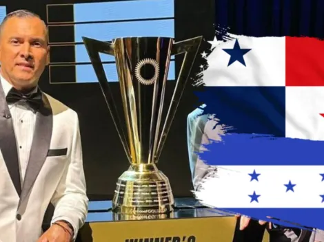 “Sin miedo al éxito”: Blas Pérez hace apuesta con leyenda de Honduras y esto debe pagar si Panamá pierde en la Copa Oro