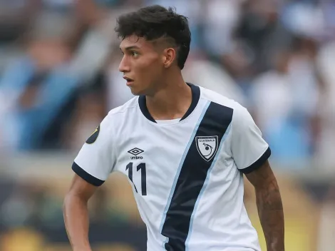 Lo festeja Guatemala: Rudy Muñoz da el gran salto en su carrera antes de enfrentar a Estados Unidos