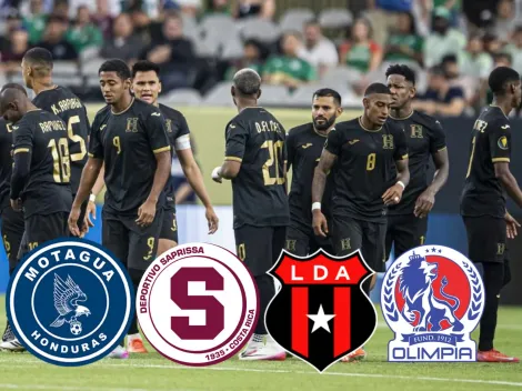 “Te cambia el chip”: fue de los mejores de Honduras en Copa Oro y confirma su fichaje por grande de Centroamérica