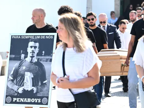 Liverpool conmueve a todo el mundo en medio del funeral de Diogo Jota