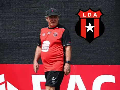 Ya está en el CAR: Machillo Ramírez celebra la llegada del refuerzo más esperado en Alajuelense