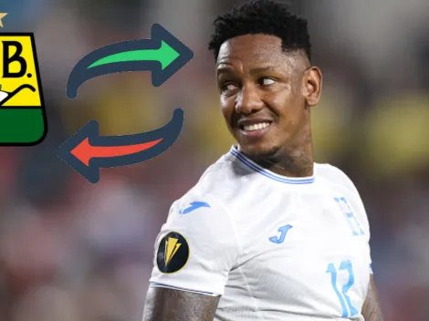 Romell Quioto deja plantado a Atlético Bucaramanga y es fichado por club que sorprende a toda Honduras