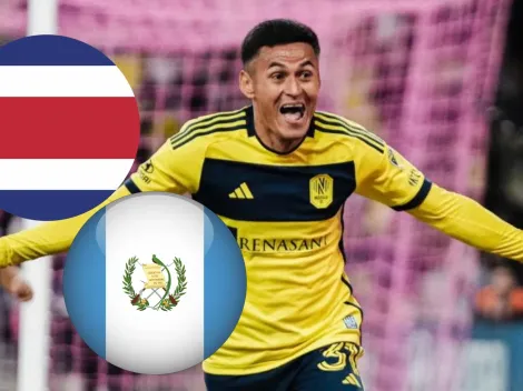 Andy Najar da golpe de autoridad a Costa Rica y Guatemala; en Honduras celebran