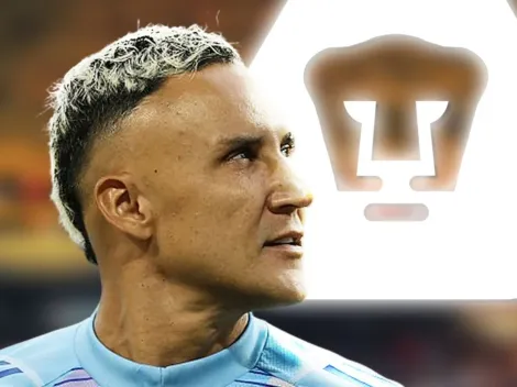 El pedido de Pumas para con Keylor Navas