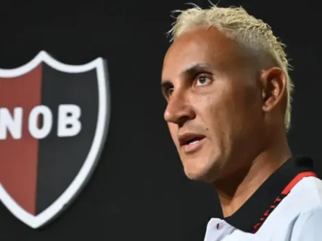 Newell's se adelanta a la salida de Keylor Navas con una medida que no tiene vuelta atrás