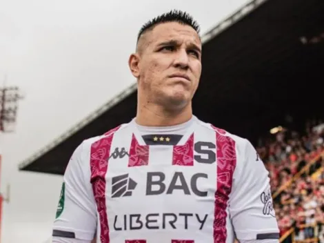 Saprissa tomó una decisión con el futuro de David Guzmán
