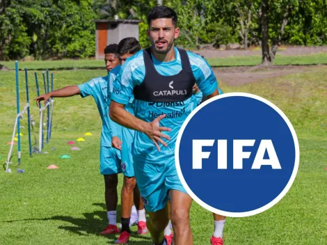 El crudo problema que Motagua enfrenta ante FIFA por culpa de uno de sus fichajes estrella
