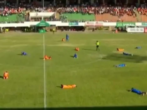 ¡Insólito! El curioso suceso que fue parte del agónico debut de Municipal en el Torneo Apertura 2025