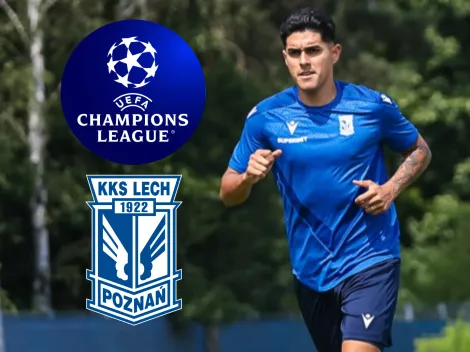 Decisión tomada: Luis Palma conoce si podrá debutar hoy con Lech Poznań en UEFA Champions League