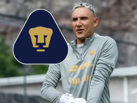 Pumas toma una decisión con Keylor Navas a horas de su debut en México