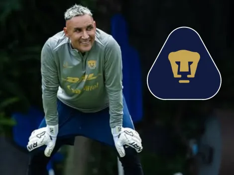 Impacto inmediato: Keylor Navas ya rompió una marca inédita con Pumas
