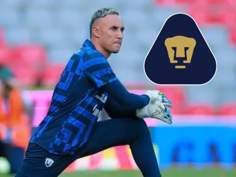 En medio de su debut: el anuncio de Pumas que deja a todos hablando sobre Keylor Navas
