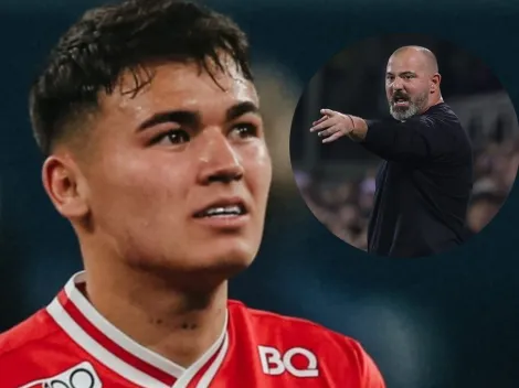 DT del Spartak de Moscú revela por qué Manfred Ugalde ya no es titular