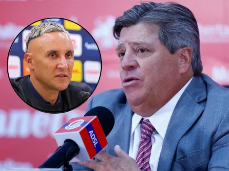 "Si se hubiera quedado en Argentina...": Piojo Herrera opina sobre la decisión más polémica de Keylor