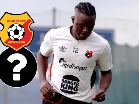 Tras admitir un interés por Joel Campbell, en Herediano revelan que Alajuelense intentó fichar a una de sus figuras