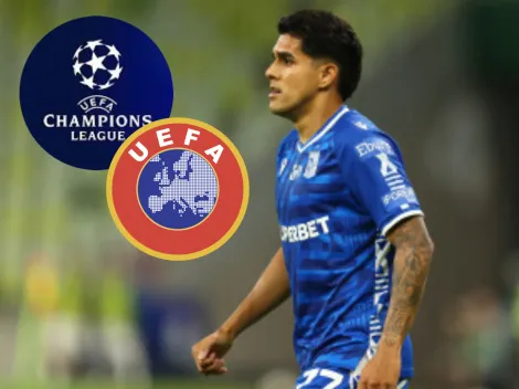 Luis Palma se prepara para su debut en Champions  League mientras UEFA le notifica su futuro en Europa