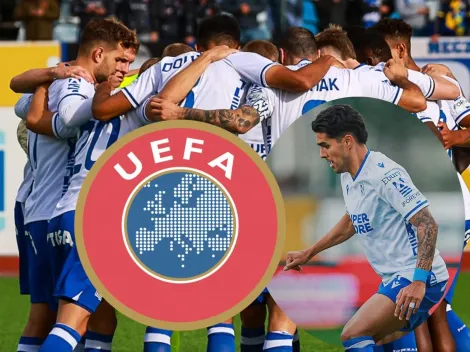 Lech Poznan avanza en la Champions League, este será su duro rival y así presumen a Luis Palma ante UEFA