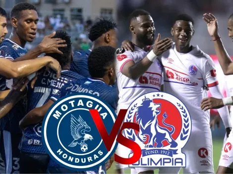 Motagua vs. Olimpia: ¿A qué hora y dónde ver el clásico? Liga Nacional de Honduras 2025