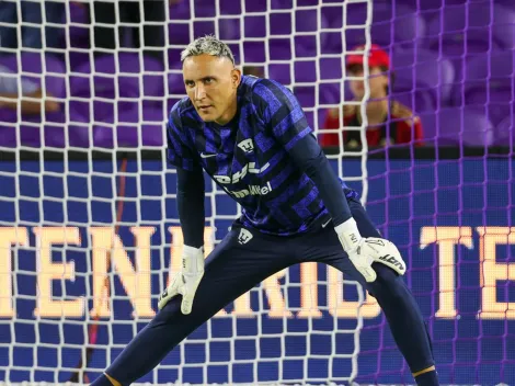 Video: Keylor Navas sufre lo peor que le puede pasar a un portero