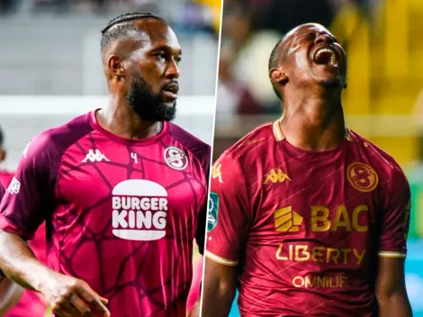 Kendall Waston contra Gustavo Herrera