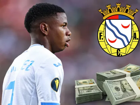 Subtrama al descubierto: las ofertas que Julián Martínez rechazó y su salario en FC Alverca de Portugal