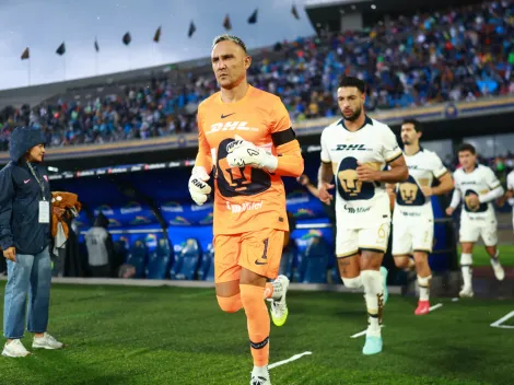 El gesto que sorprende a Costa Rica: Keylor Navas deja sin palabras a la afición de Pumas