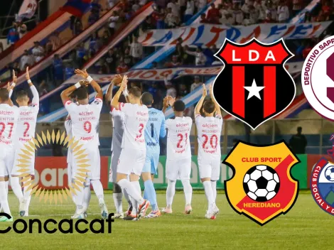 Confirmado por Concacaf: Olimpia recibe la noticia que pone de rodillas a todos los grandes de Centroamérica