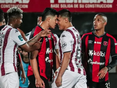 Alajuelense golpea a Saprissa en donde más le duele