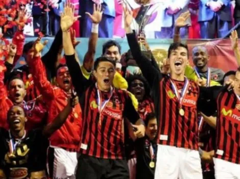 Bicampeón con Alajuelense dejó el fútbol y puso un restaurant
