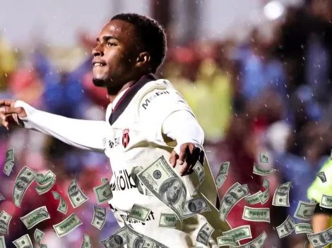 Alajuelense vende a Kenyel Mitchell en esta cifra